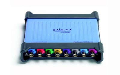 Pico 4824八通道高分辨率USB示波器