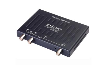 Pico2000B系列经济型USB示波器