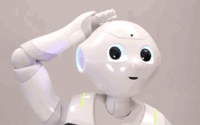 机器人：还记得那个萌萌的机器人Pepper吗？