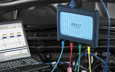 PC、汽车检测设备-USB示波器技术的市场领导者